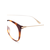 Dior Eyewear - Sight 01 glasses - women - Brown