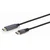 HDMI kabl CC-DP-HDMI-4K-6 interface,4K at 60 Hz, Premium Series 1.8m sivi