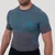 GymBeam OG1 Seamless T-shirt Grey/Blue