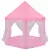 shumee Princeskin igralni šotor roza
