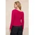 Trendyol Milla ženska bluza Twoaw26Bz00138, Fuksija-Ružičasta
