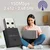 Brezžični mini WiFi adapter Qoltec Standard N | BT 4.0 USB
