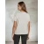 Sinsay - Majica sa efektom ispranosti - svetlo siva