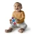 BABY EINSTEIN Senzorična igrača Curiosity Clutch ™ 3m +