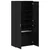 Highboard Crni hrast 80 x 39 x 178 cm Konstruirano drvo