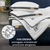 Vitapur Celoletna odeja Vitapur MemoSilver Premium, (21724387)