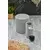 Lessentiel Maison Set dodataka za kupatilo PZR-063, Svetlosivi
