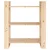 Ormar za knjige/Pregrada za sobu 80x35x91 cm Masivno drvo Bor