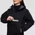 GymBeam Women‘s Rain Smock Jacket Black