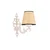 OPVIQ Zidna lampa Claire Coral Natural White