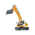 Jamara Jamara bager Liebherr R936, RC model, električni motor, 1:20