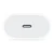 Kućni punjač PD Fast charger 35W za iPhone 15-16 sa PD Type C kablom CE beli