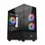 XIGMATEK Alphard M Gaming ARGB Black EN44526