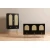 Hanah Home Komoda Cliff 63 123x63x38cm Crna