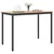 Stol za bar Prirodna 150 x 80 x 105 cm Čvrsto borovo drvo