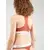 Calvin Klein Underwear Nedrček  oranžno rdeča / črna / bela