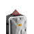 Ruksak Crash Baggage ICON boja: siva, veliki, glatki model