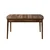 HANAH HOME Set Trpezarijski sto i 6 stolica Fergana Brown