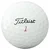 Golf žogice Titleist Pro V1x Left Dash White Left Dash