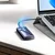 Ugreen Ohišje za pogon M.2 NVMe 10 Gbps + kabel USB-C - USB-A / USB-C - USB-C - črno