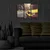 Wallity Set slika sa LED rasvjetom 3PATIACT-22, 3 dijela
