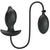 Pretty Love Hanson Inflatable & Vibrating Anal Plug Black