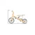 PETITE&MARS Tricikl Turbo 5 u 1, Desert Sand