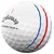 Golf žogice Callaway Chrome Tour 26 White Triple Track