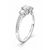 Swarovski  Prstan  Attract Trilogy