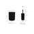 Lessentiel Maison Set dodataka za kupatilo PZR-062, Crni