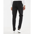 MEXX Muške pantalone crne