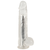 Crystal Dildo Vibrator Clear