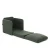Atelier del Sofa Fotelja na rasklapanje Saga Single, 68 x 70 x 66 cm, Zelena