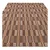 Rjava ročno tkana preproga 160x230 cm – Asiatic Carpets