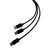 Kabl Steelplay Dual Play and Charge - Dual Type-C USB za PS5 Black