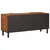 TV ormar Finš acacije smeđa 105 x 33 x 46 cm Čvrsto drvo manga