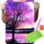 shumee Ob_L_45 - Diamantna slika - 30x40 - Narava, Drevo
