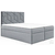 Boxspring postelja 77 - 140x200 cm