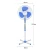Air Vibe Ventilator podni Elegance, Belo-Plavi