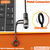 Adapter OTG Moxom MX-CB250 Lightning na Type-C crni