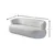Atelier del Sofa Trosed Roma, 230 cm, Beli