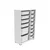 HANAH HOME Višenamenska polica Rine 2D4K8U White