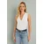 Cool & Sexy Ženska bluza AYD276, Bela