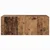 TV zidni ormar Zidne 2 pcs Staro drvo 39 x 31 x 29,5 cm