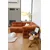 ATELIER DEL SOFA Ugaona garnitura Kanyon Tile Red