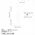 Opviq Luster Bitlis, 33-122cm, O22 cm, E27, Narandžasti
