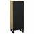 Vidaxl Visoki regal Rjava 40 x 33 x 110 cm trden mangov les