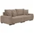 Mega Sofa Toledo -Best Price sivobraon