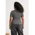 Trendyol Curve Ženska bluza Tbbss26Af00018, Siva