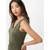 Kaffe Vsakodnevna obleka Sara 10500655 Zelena Regular Fit